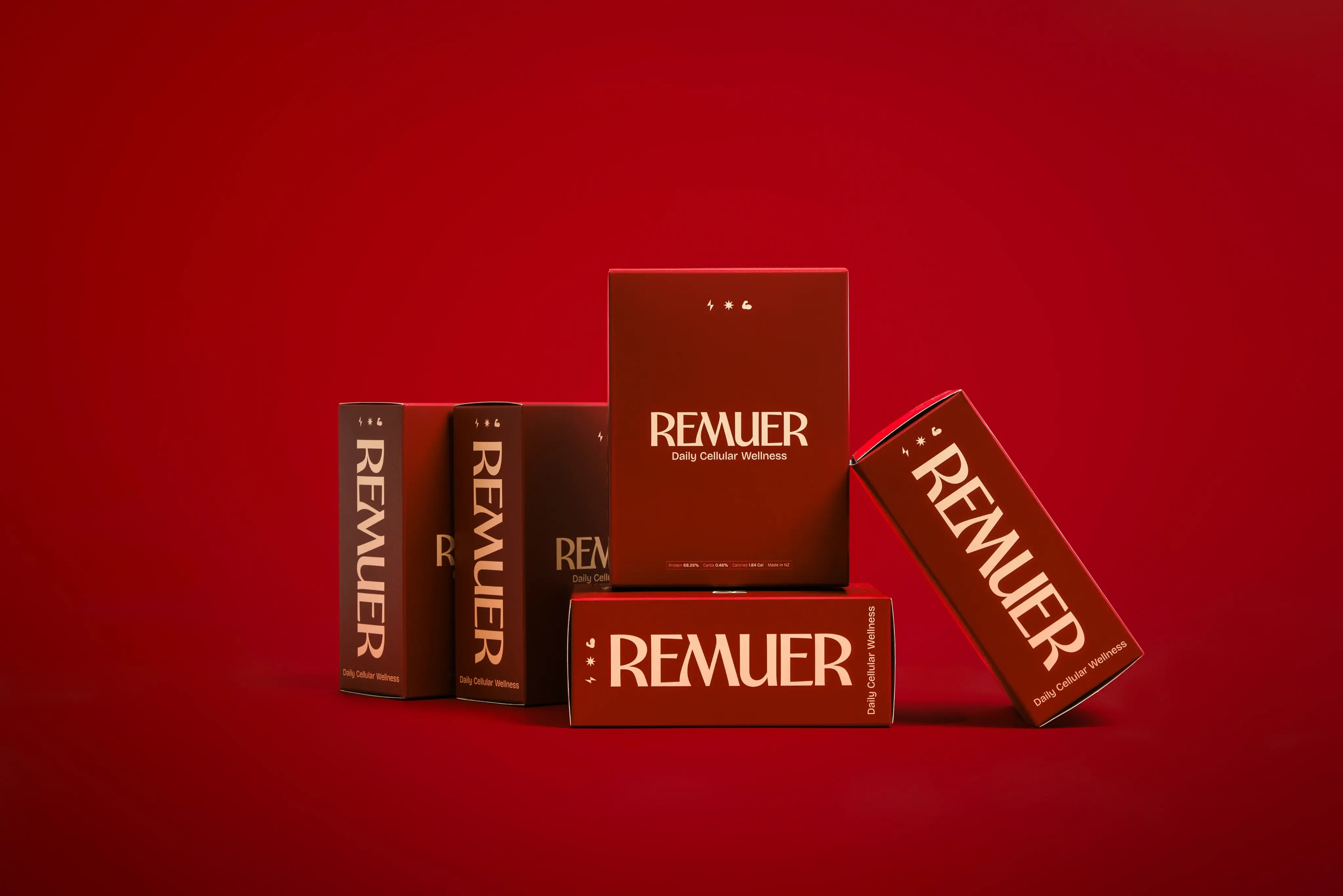 Remuer Product Boxes