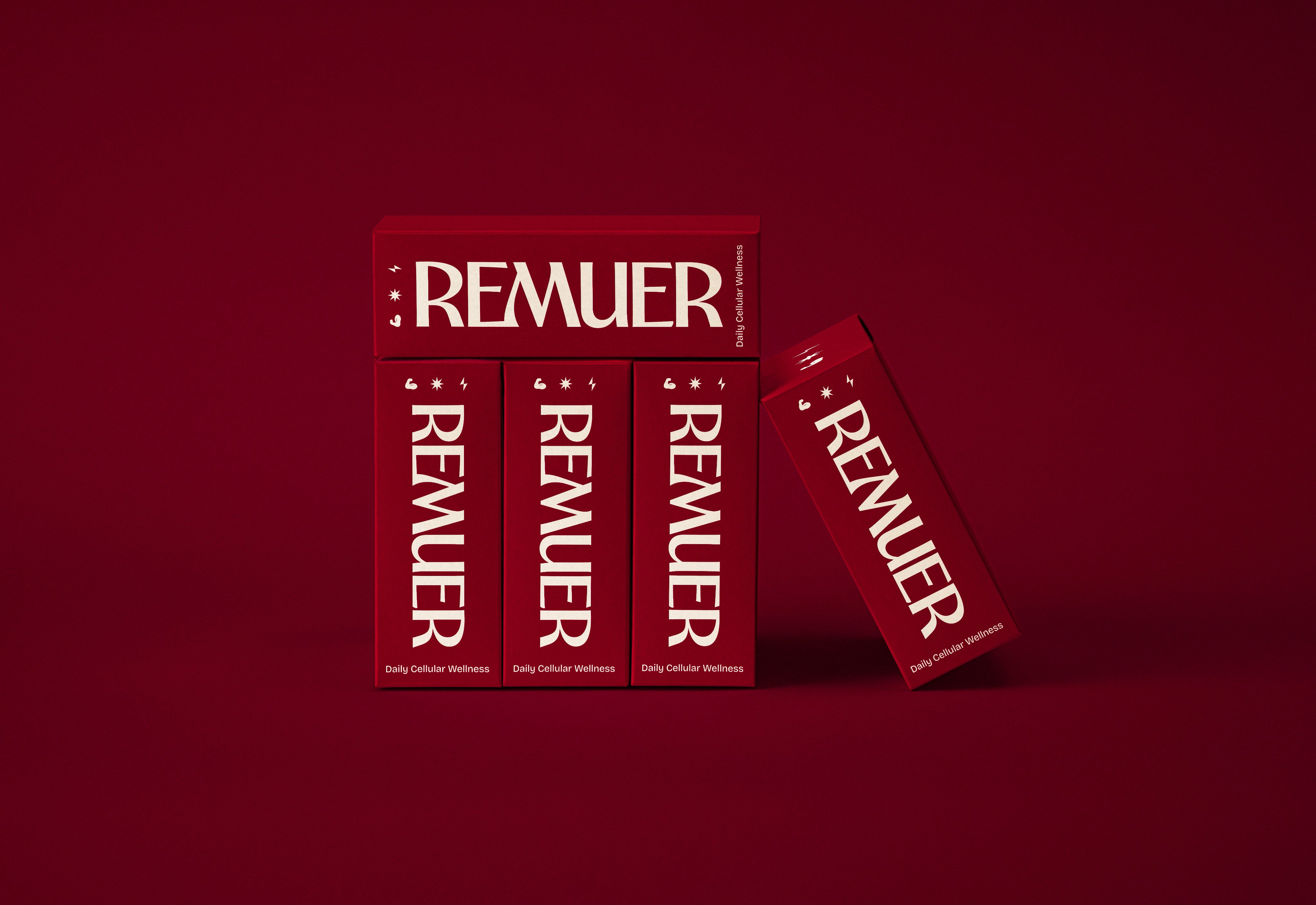 Remuer Product Boxes
